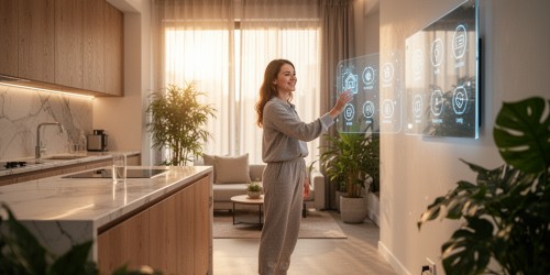 Como usar gadgets inteligentes para automatizar e simplificar as tarefas da casa