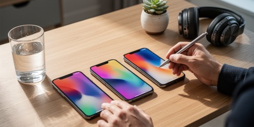 Como fazer o comparativo de celulares ideal para escolher o modelo certo