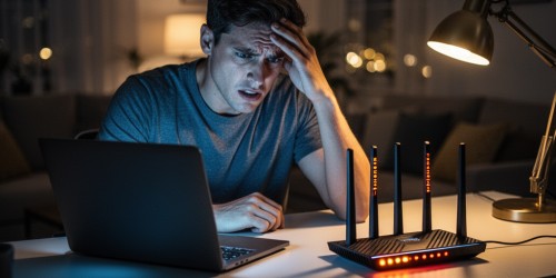 Por que sua internet banda larga oscila? Saiba como resolver problemas de conexão