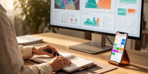 Guia completo: os melhores aplicativos de produtividade para organizar tarefas e metas