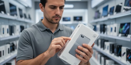 Segurança digital: cuidados essenciais ao adquirir eletrônicos em lojas físicas