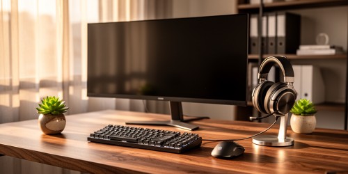 Guia prático para montar um setup eficiente com os melhores gadgets para escritório
